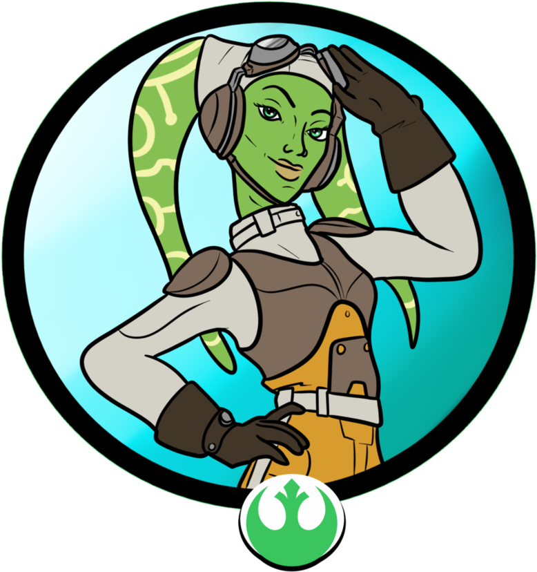 Hera Syndulla Rebels Star Wars By Eroomally - Hera Syndulla (894x894)