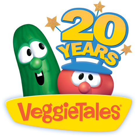 Happy Birthday Veggietales - Food Club Veggie Tales Assorted Flavors 6 Ct Fruit (574x615)