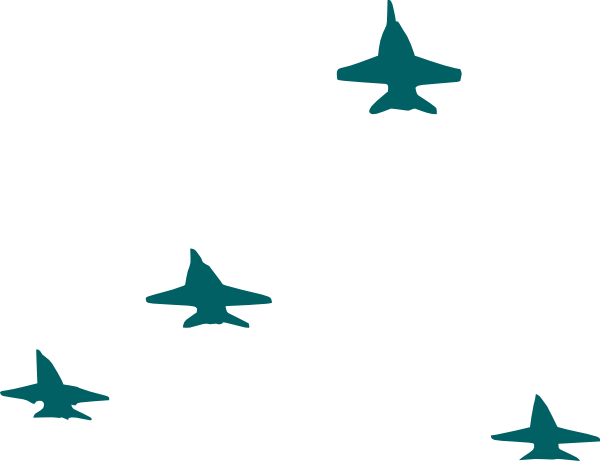 Pix For Fighter Jet Clip Art Navy - Missing Man Formation Clipart (600x461)