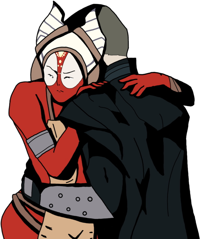 Marek Clone X Shaak Ti Commish By Roguekitty - January 19 (900x836)