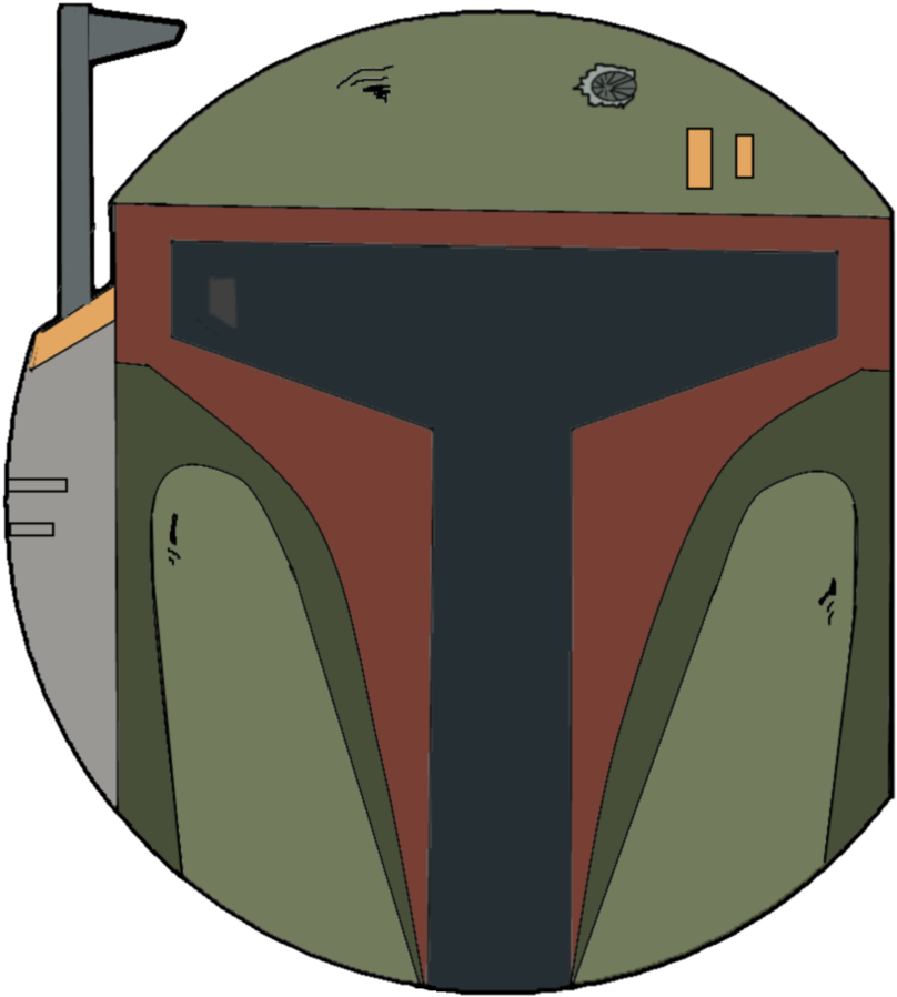 Star Wars Boba Fett Face By Jordo21 - Boba Fett Watch Face (842x949)