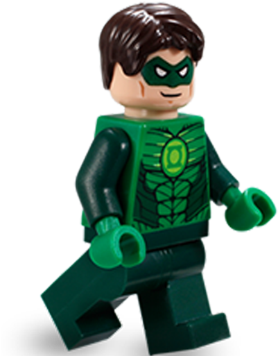 Green Lantern Flash Lego Clip Art - Lego Super Heroes (512x512)