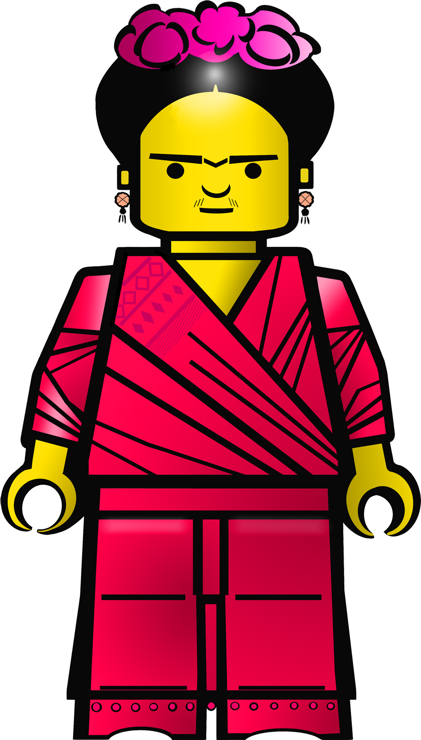 Download 1 File - Lego Frida (2480x2480)