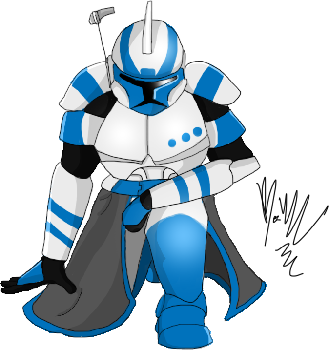 Arc Trooper By Jedi-cowgirl - Clone Trooper Oc (1024x768)