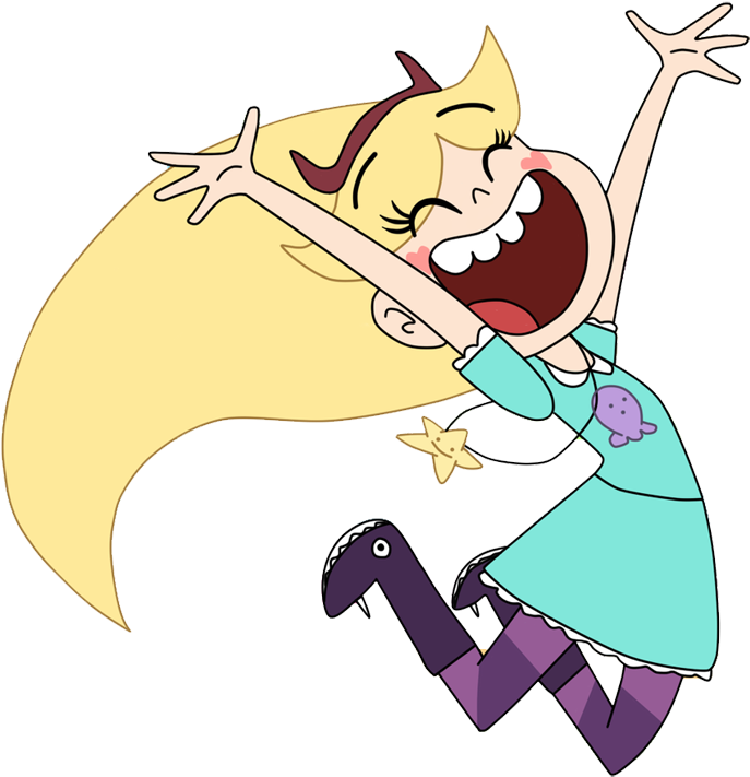Performing Stars Cliparts - Star Vs The Forces Of Evil Dress (720x749)
