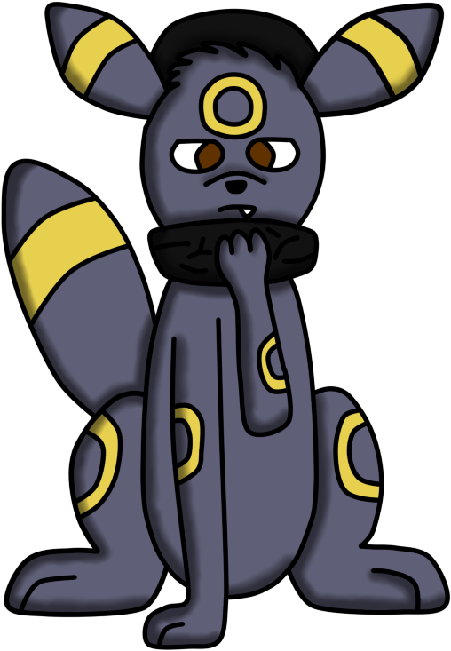 Xmqqc Umbreon Form By Miner-wars - Miner Wars 2081 (646x802)