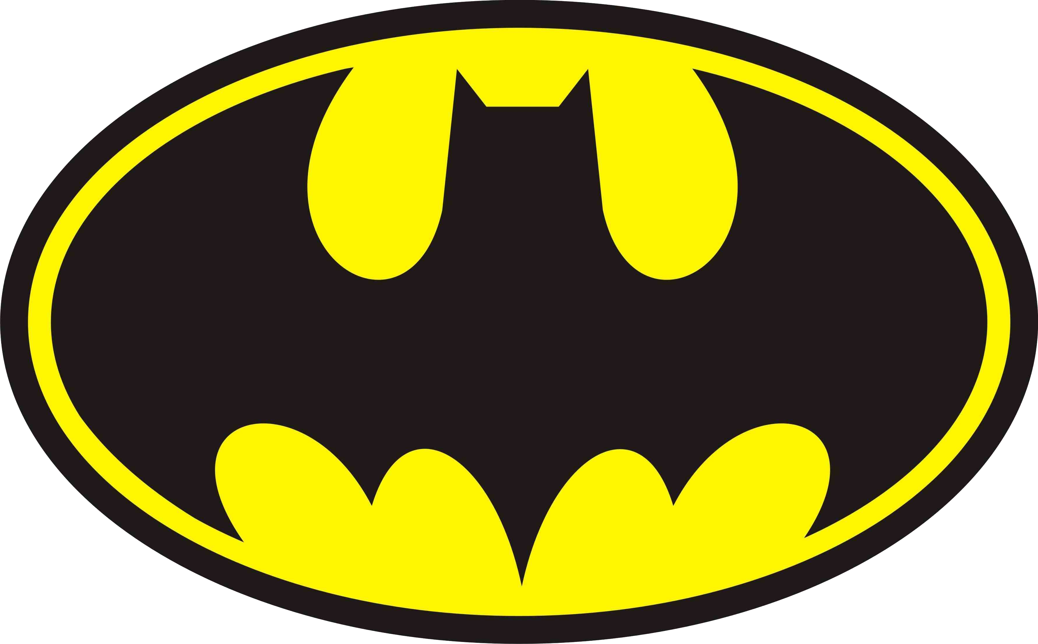 Batman Logo (3562x2210)