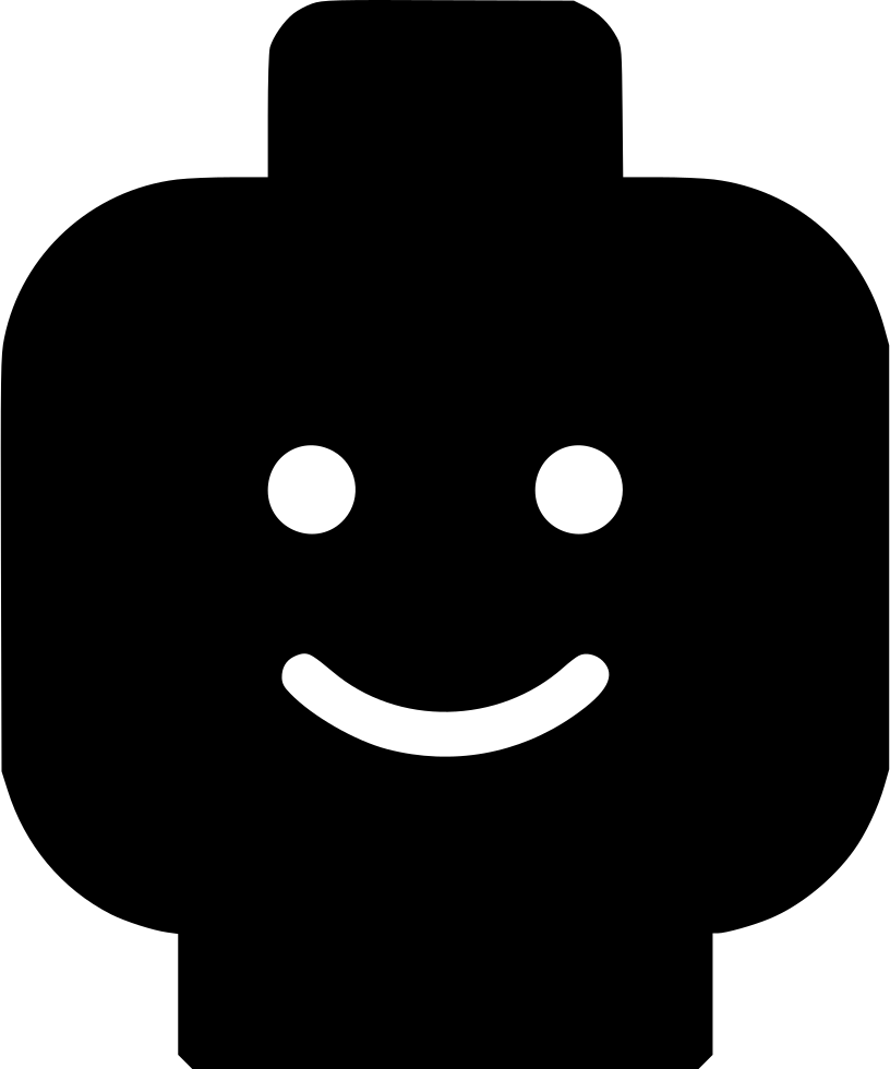 Lego Head Comments - Lego Head Lego Vector (816x980)