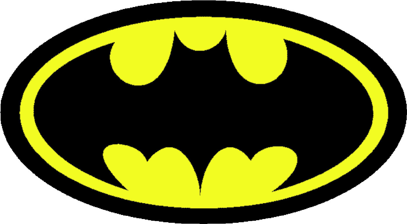 Batman Clip Art - Bat Symbol (1500x987)