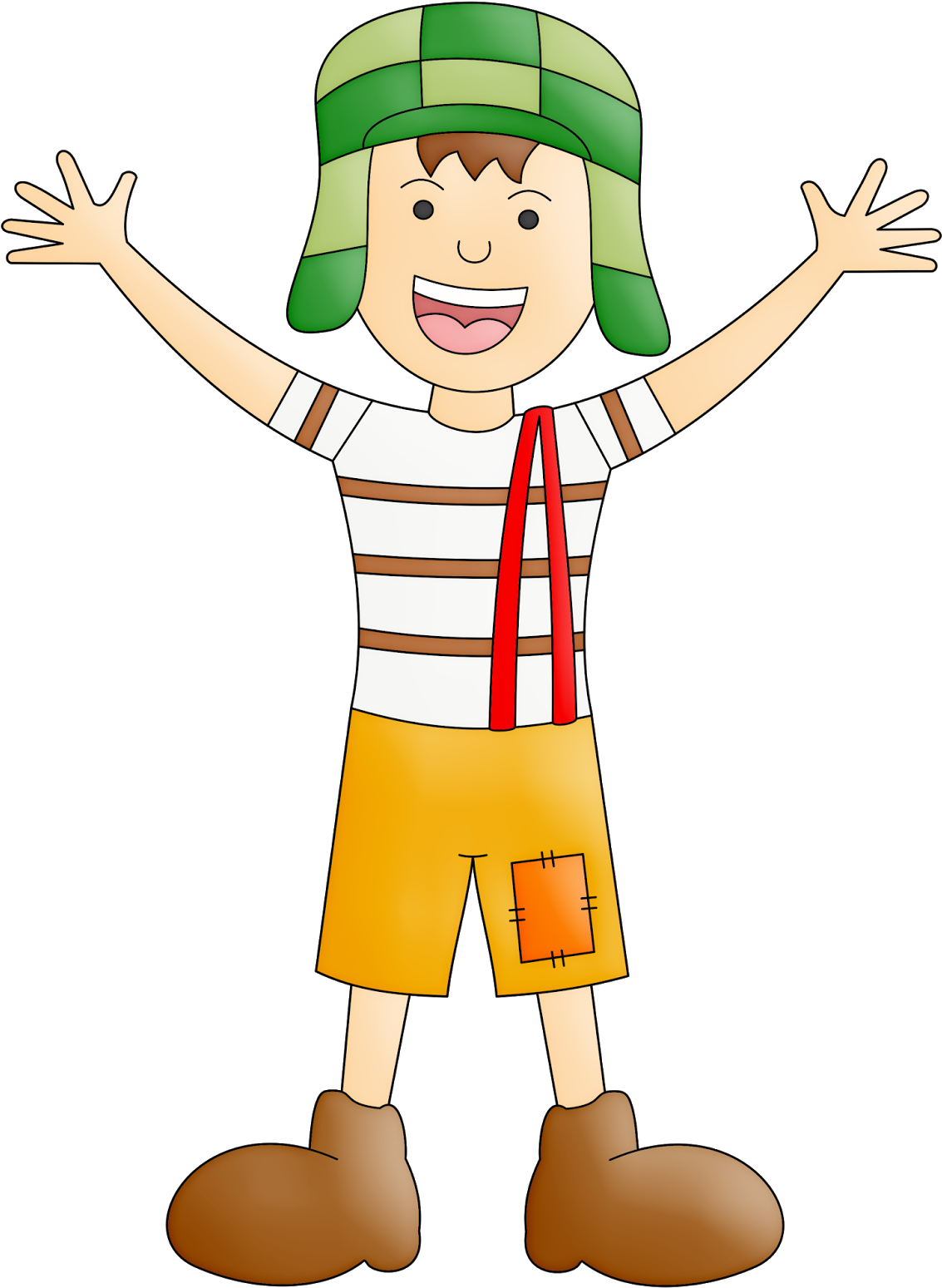 Chavo Del 8 Clipart - Art (1186x1600)