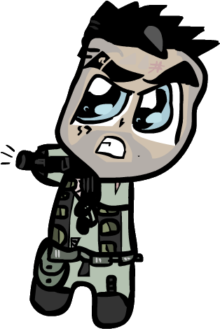 Ninja Clipart Warfare - Call Of Duty: Advanced Warfare (521x512)