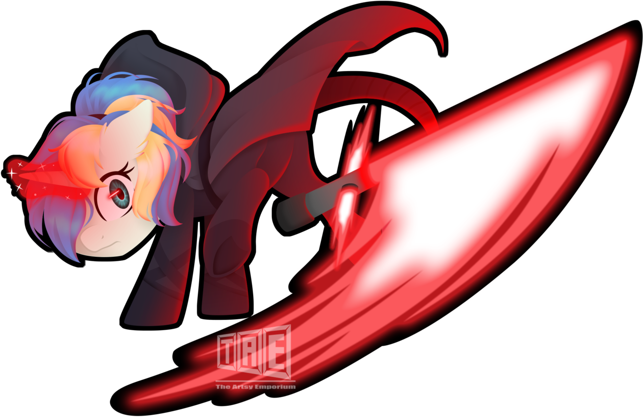 Theartsyemporium, Clothes, Female, Kylo Ren, Looking - Cartoon (1280x914)