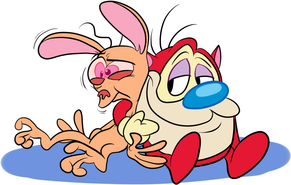 Ravingboyaleks 44 2 Ren And Stimpy By Juicetheobtuse - Ren And Stimpy Png (1024x791)