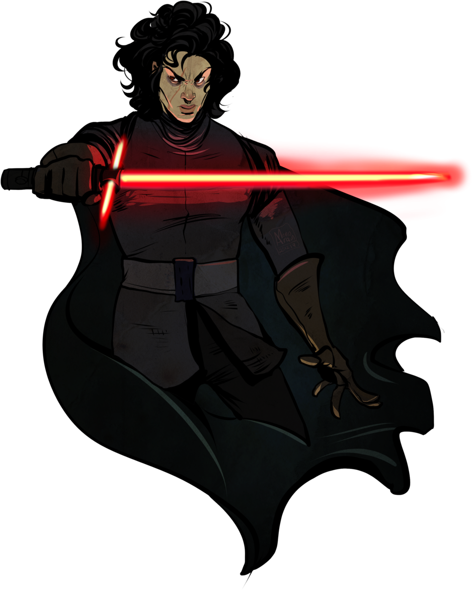 Blackbirdhaggard 32 5 Sw - Kylo Ren (1024x1305)