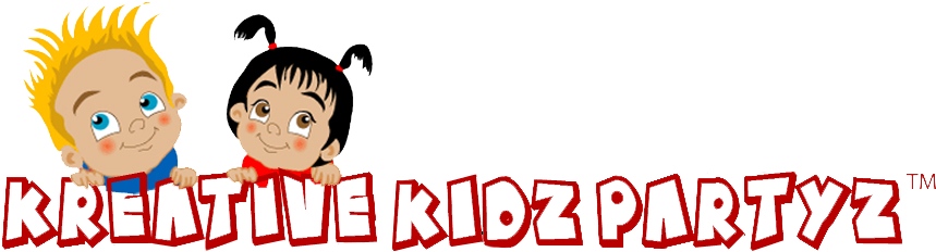 Kreative Kidz Partyz - Kreative Kidz Partyz (871x241)