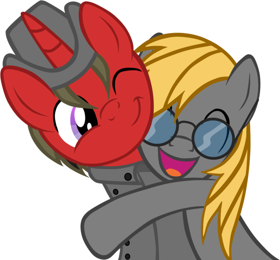 Happy Birthday Watchful Pony 2017 By Theeditormlp - Cartoon (963x829)