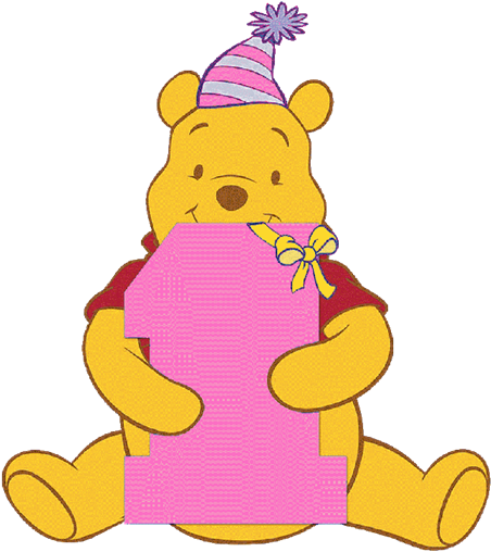 Circus - Winnie The Pooh Frame (600x512)