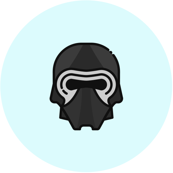 Kylo Ren Icon - Trik Jumper Nokia (600x600)