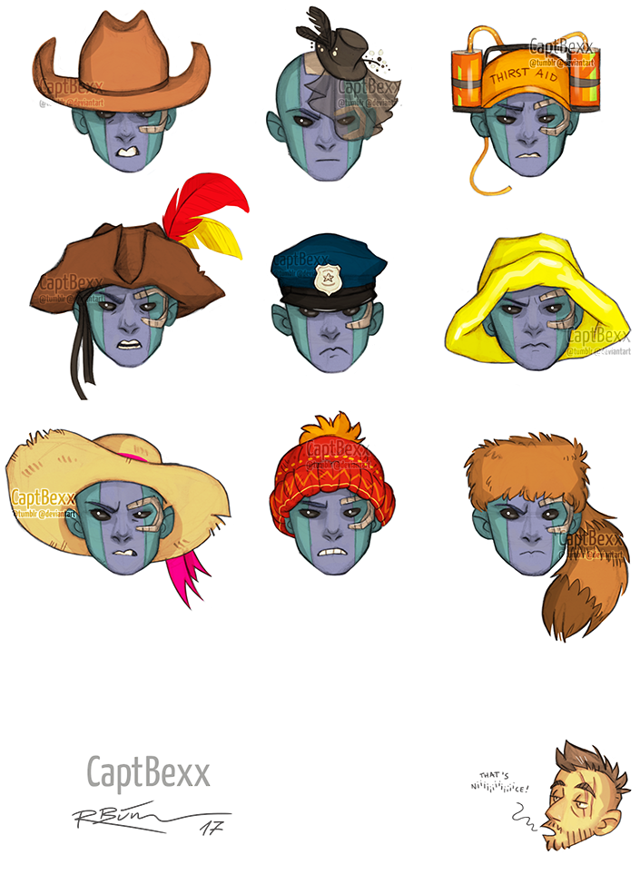 More Hats For Nebula And Kraglin Is There, Too - More Hats For Nebula And Kraglin Is There, Too (810x1036)