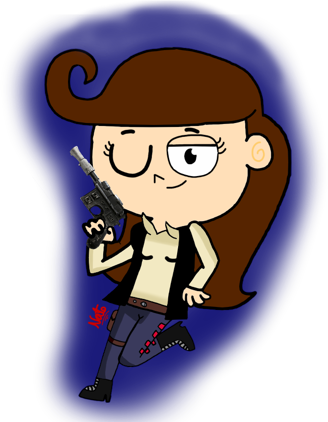 Han Solo Character Cartoon Clip Art - Han Solo Character Cartoon Clip Art (950x850)