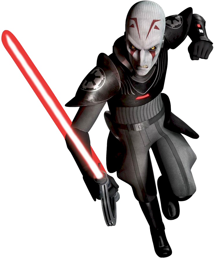 Star Wars Rebels Clipart - Star Wars Grand Inquisitor (768x909)
