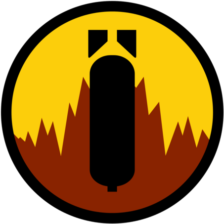 Bomb Squad Logo - Star Wars Clone Symbols (500x500)