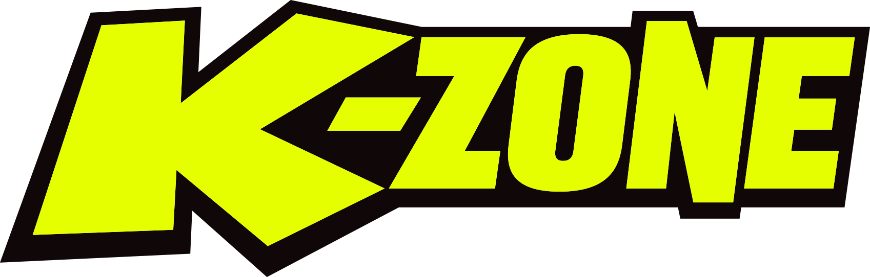 K-zone Logo - K Zone Png (1697x542)