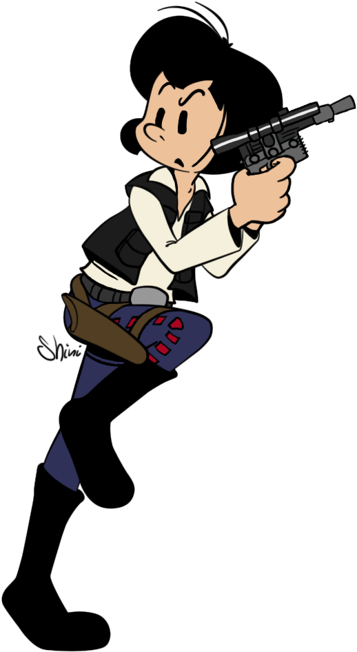 Johan Solo By Shini-smurf - Johan & Peewit (589x1000)