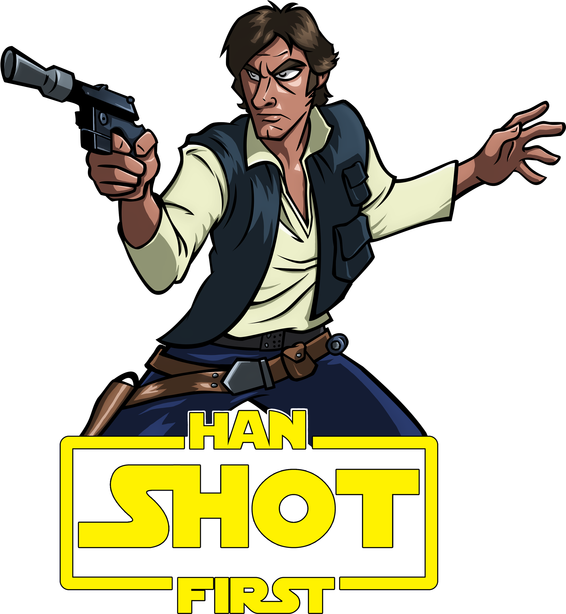 Han Shot First By Kendal14 Han Shot First By Kendal14 - Trigger (2480x3508)
