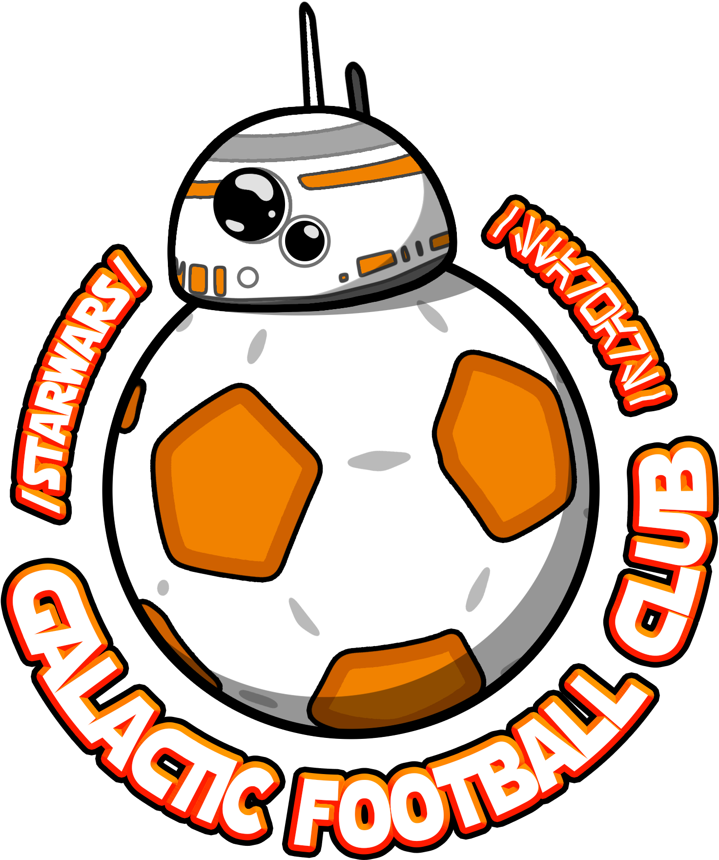 Starwars Logo - Starwars Logo (1636x1869)