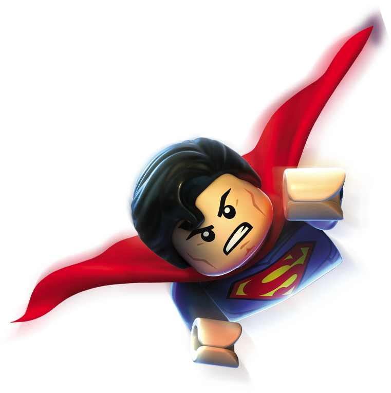Lego Clipart Superman - Lego Batman 2 Dc Super (761x765)