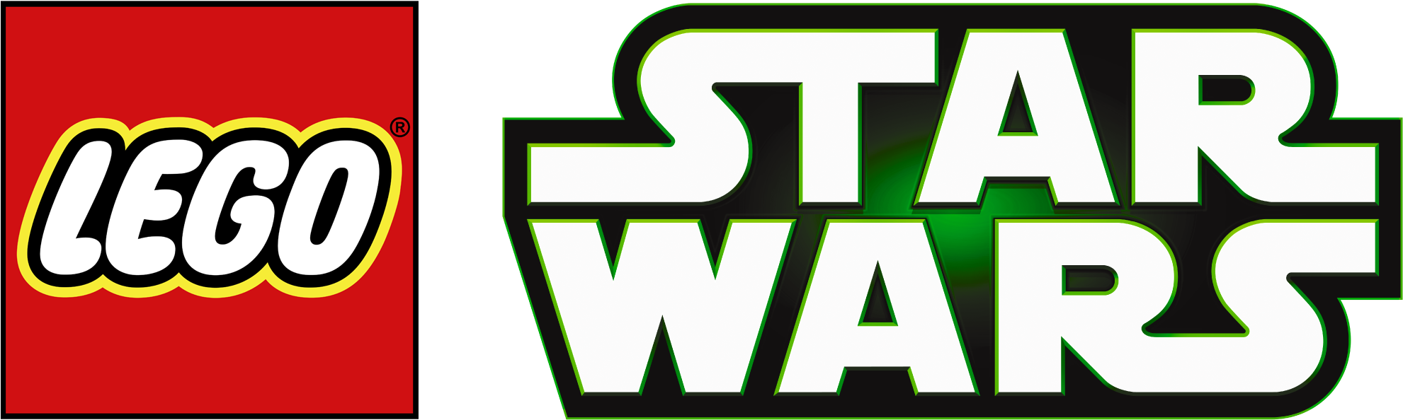 World Brand Lego Star Wars Png Logo - Lego And Star Wars Logo (2015x654)