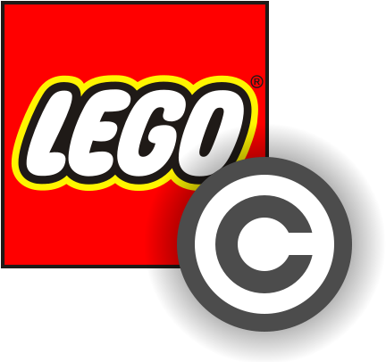Copyright-lego - Lego Certified Store Logo (438x410)