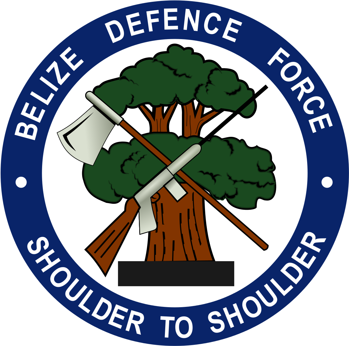 Belize Defence Force Logo (1200x1223)
