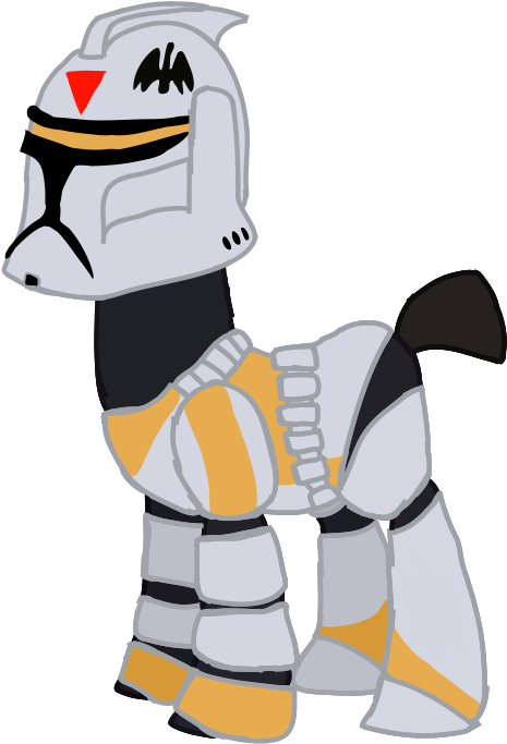 Boil From Star Wars The Clone Wars In Mlpfim By Ripped-ntripps - Clone Trooper (497x722)