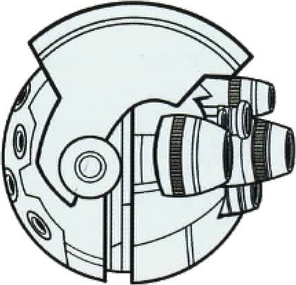 Ffg Star Wars Rpg Index - Technical Drawing (430x414)