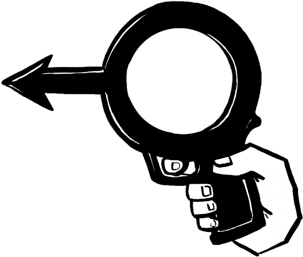 Tags - Toxic Masculinity Gun (660x571)