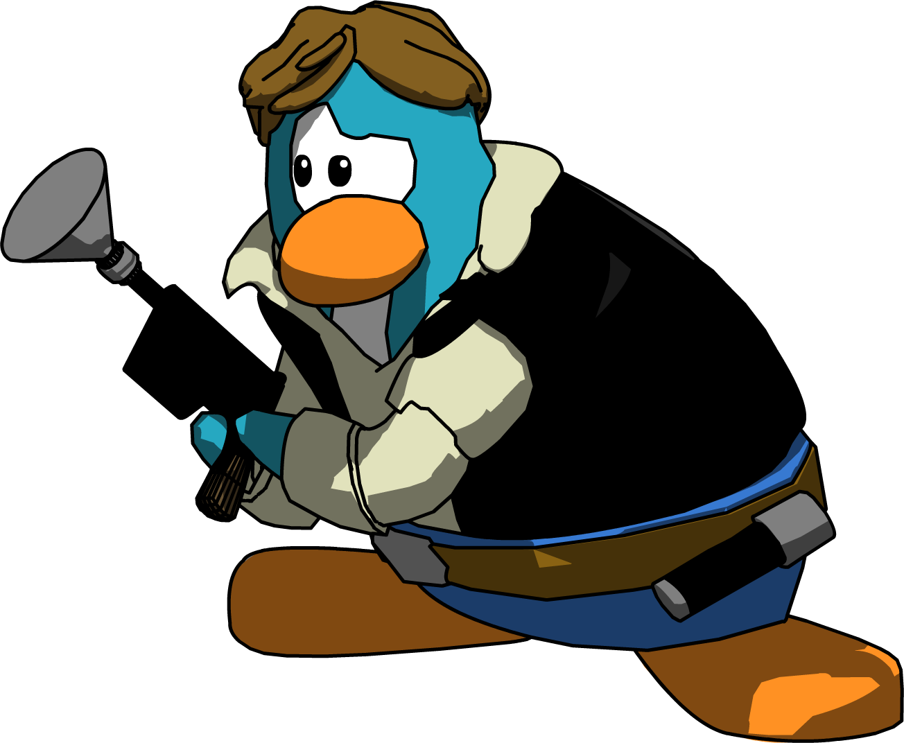 Starwars 2013 Game Shooter Player - Club Penguin Star Wars (1304x1072)