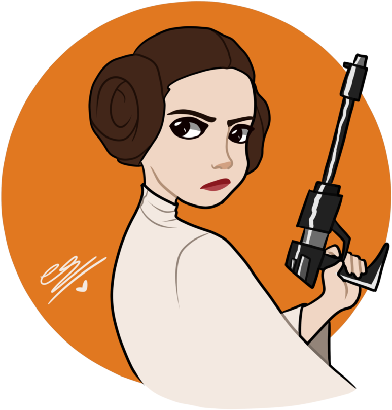 Princess Leia By Simpaticasx2 - Leia Organa Rebel Princess Fanart (874x914)