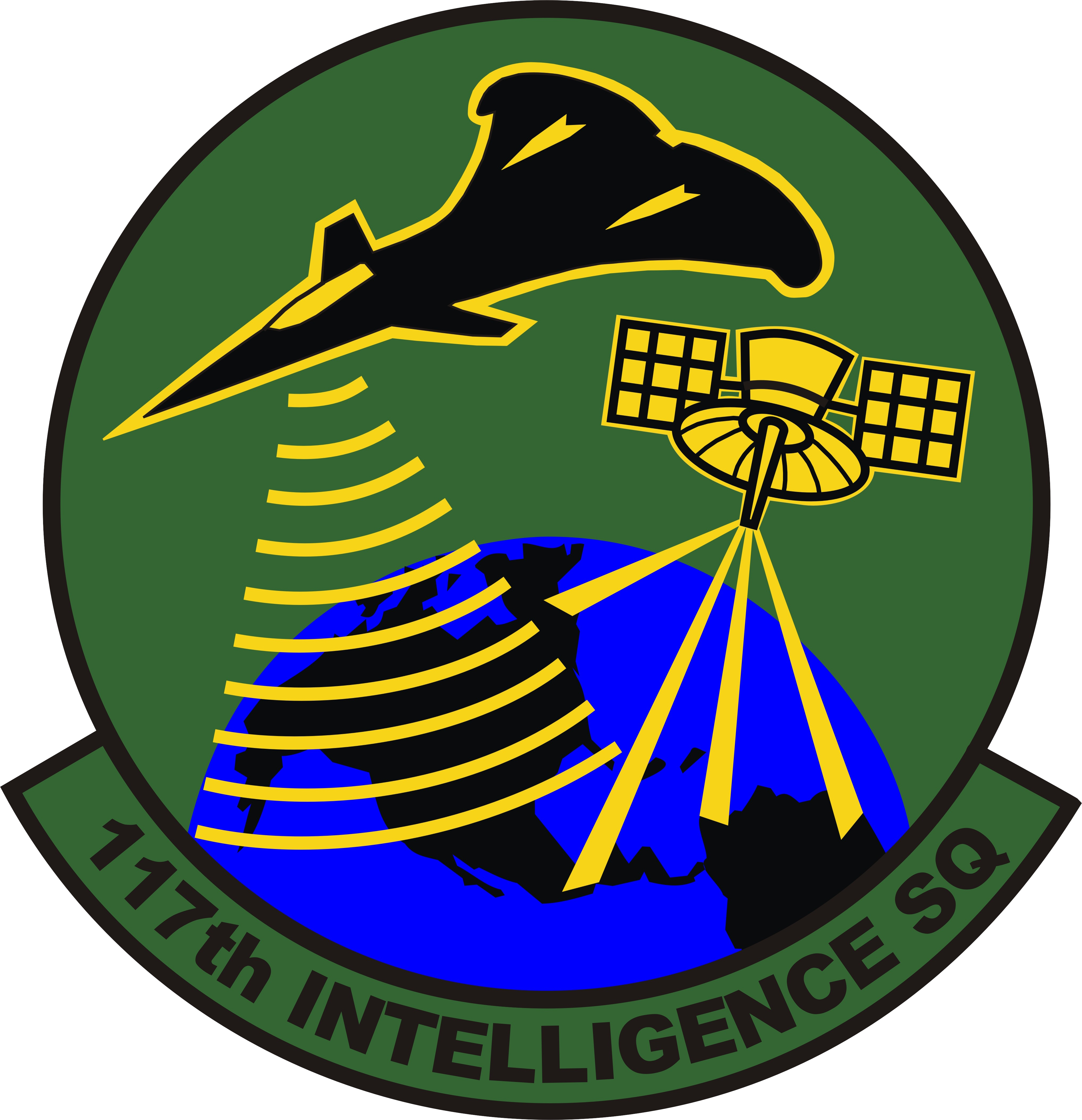 “we See It All” - 117th Intelligence Squadron (4071x4212)