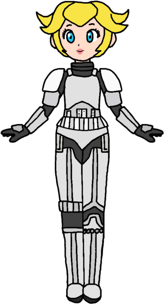 Stormtrooper By Katlime - Peach (720x1109)