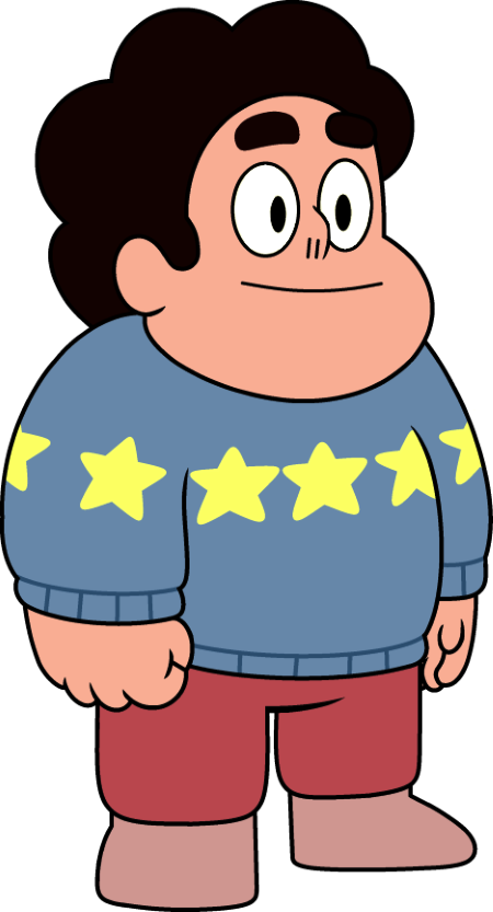 Steven Star Sweater - Steven Universe Steven Underwear (450x833)