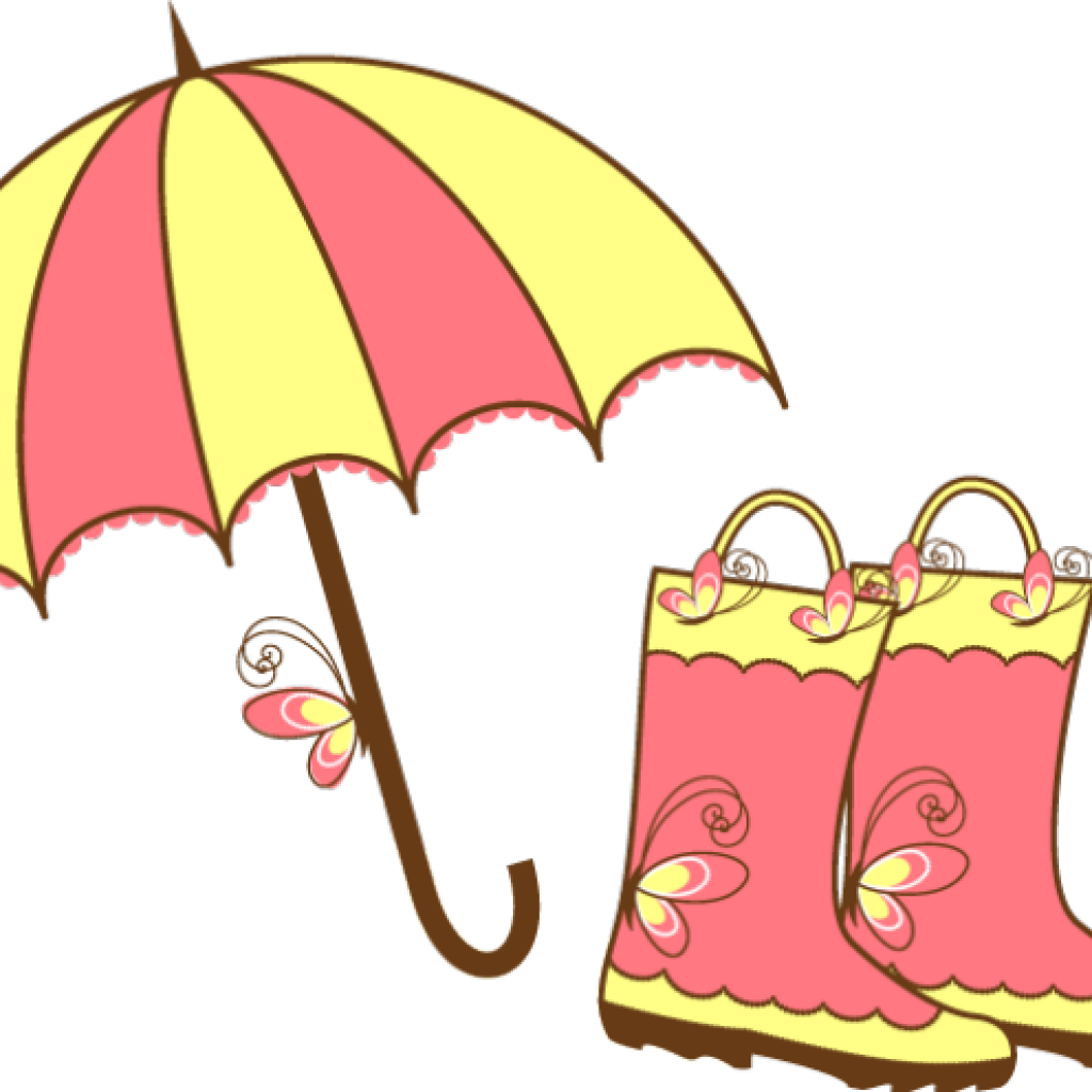 April Showers Clipart April Showers Clip Art Images - Spring April Clip Art (1024x1024)