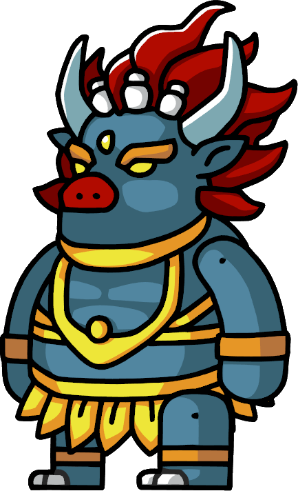 Yama - Scribblenauts Epic Creatures (433x712)