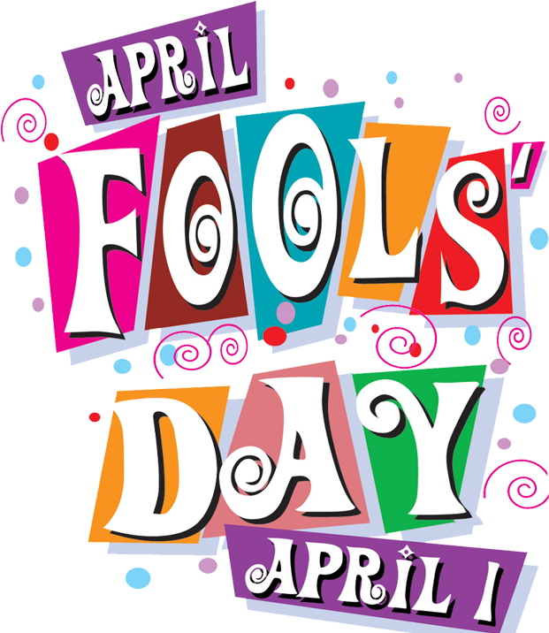 April Fools Day April 1 Clipart - Happy April Fools Day (639x715)