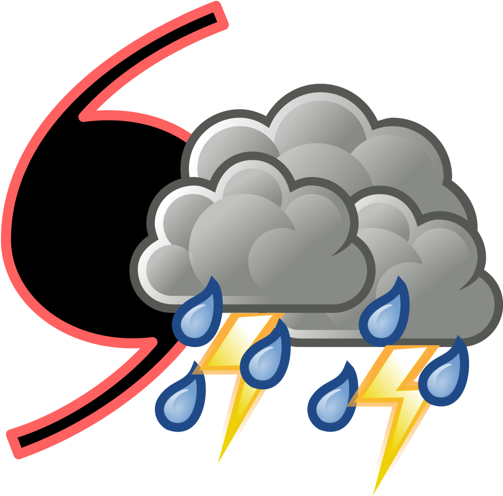 Wptc Meteo Task Force - Rain Clipart Transparent Background (1024x1024)
