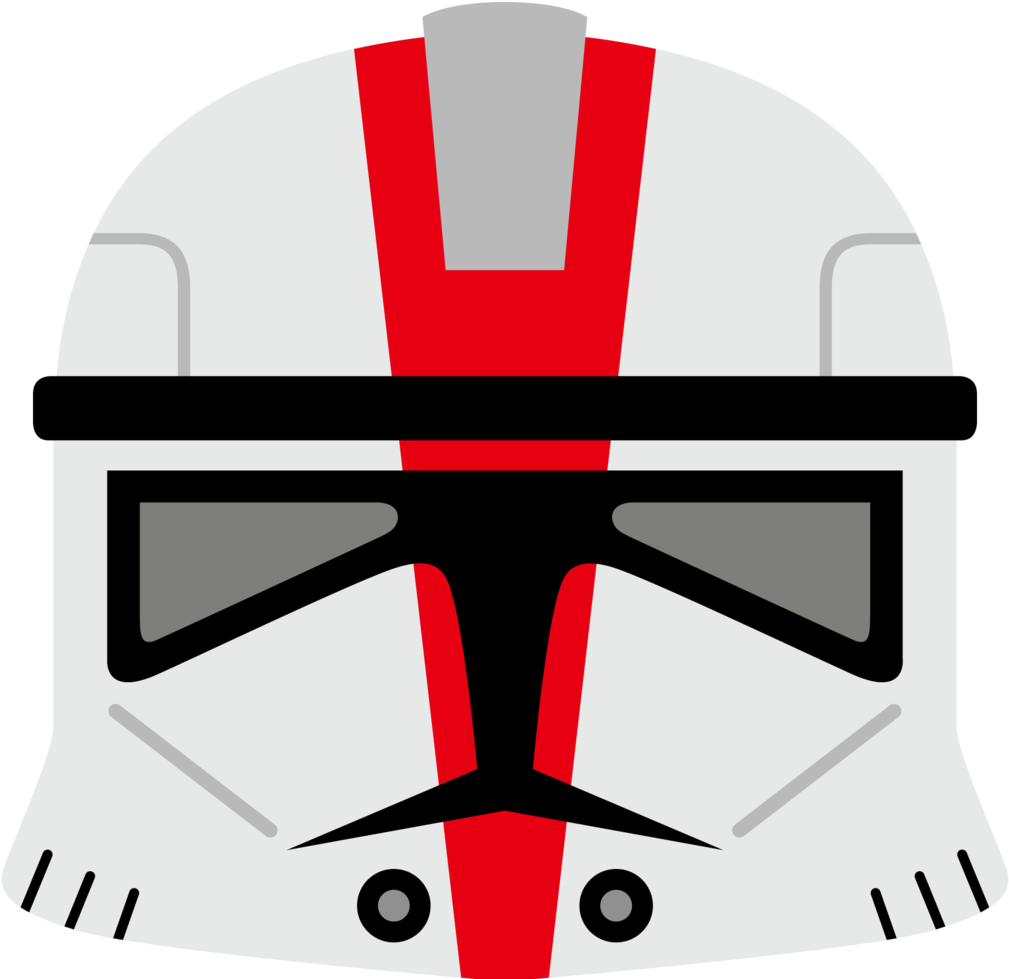 Clone Trooper Helmet By Chrispix326 - Clipart Of Clone Troopers (1024x982)