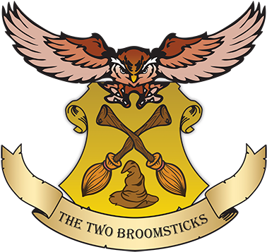 Two Broomstick Emporium - Emblem (8268x8268)