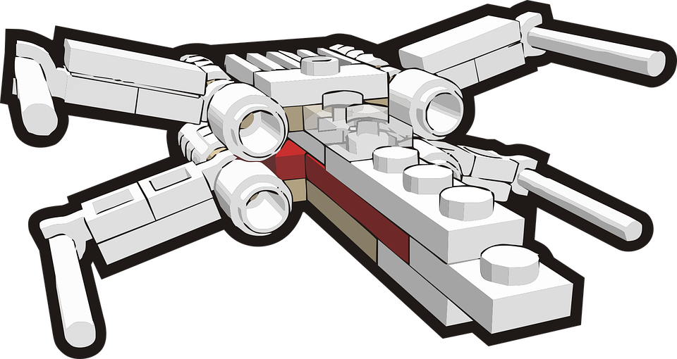 X-wing Fighter - Star Wars Ship Vector (960x510)