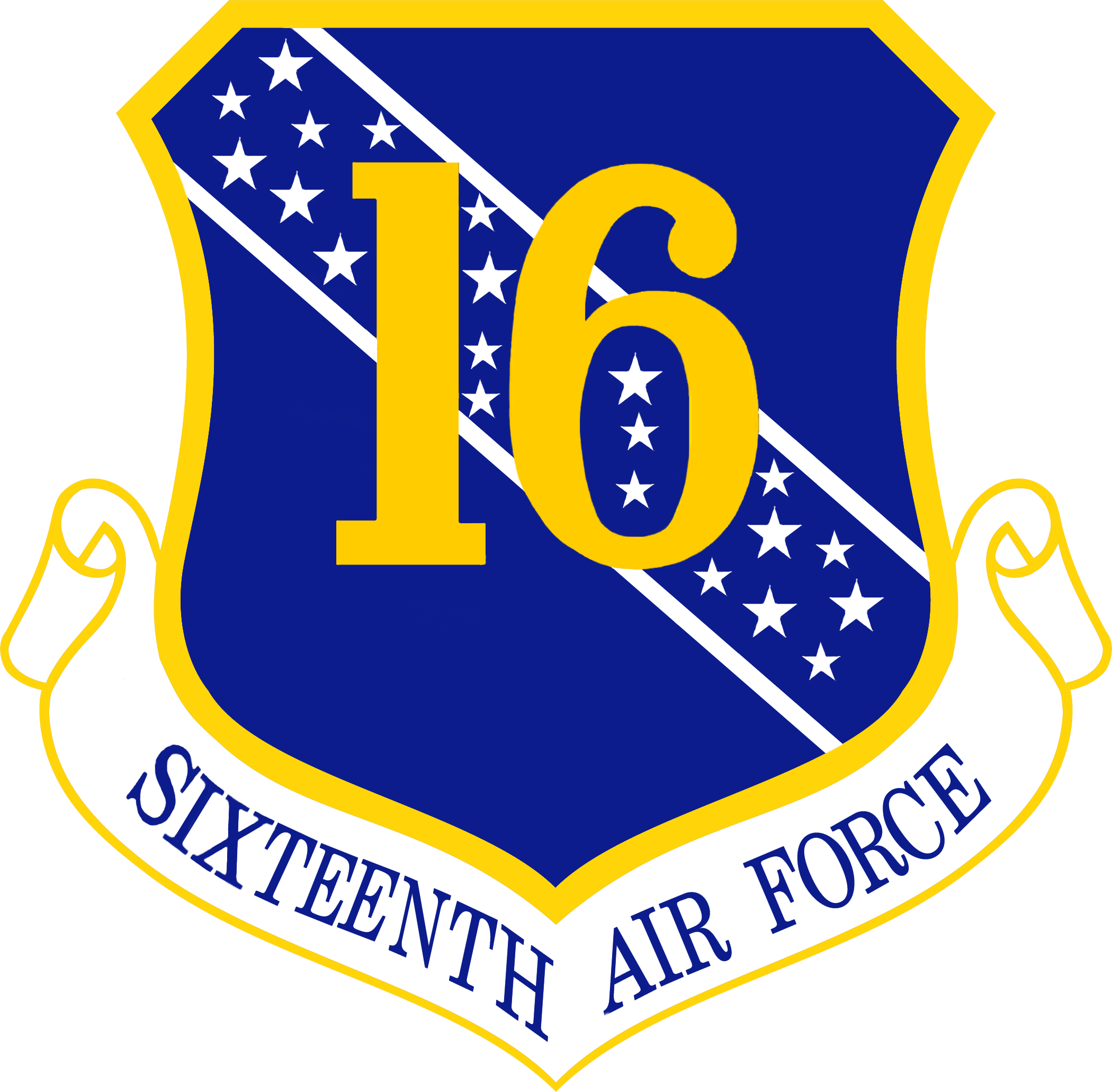 16th Air Force - Air Education And Training Command (2100x2062)